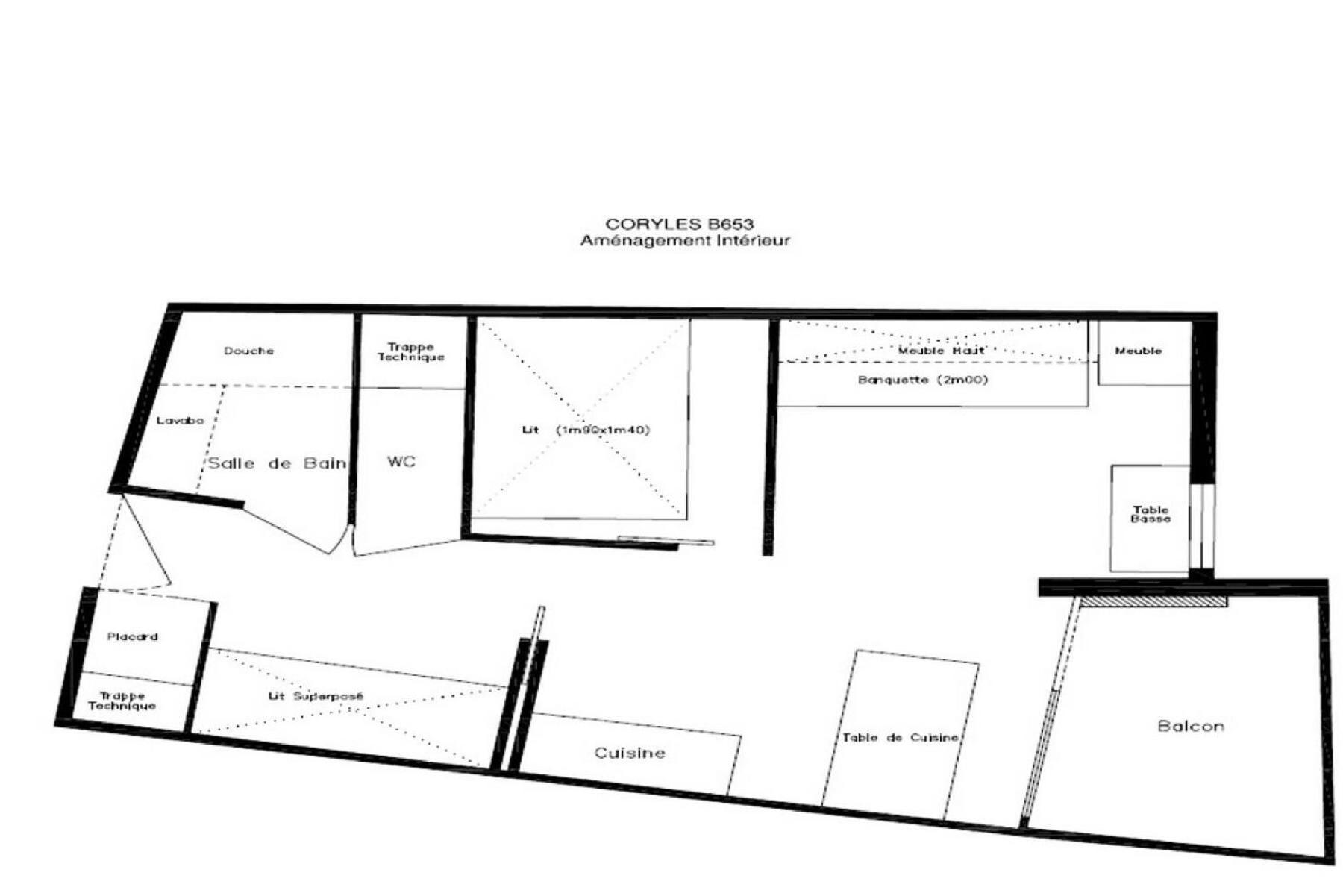 Residence Coryles B - Appartement Confortable - Acces Direct Aux Pistes - Parking Inclus Mae-1014 سان-مارتن-دي-بيفيل المظهر الخارجي الصورة