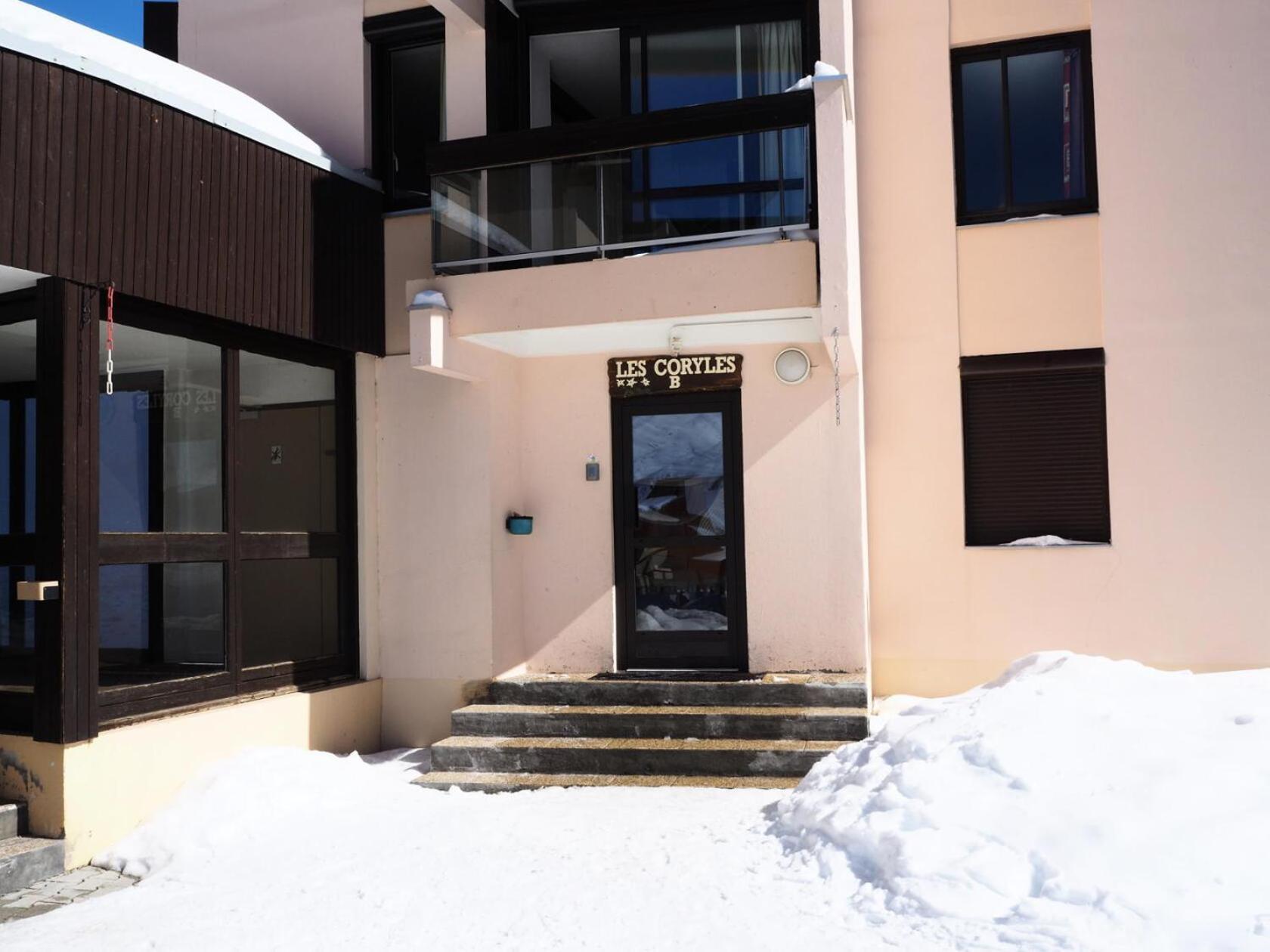 Residence Coryles B - Appartement Confortable - Acces Direct Aux Pistes - Parking Inclus Mae-1014 سان-مارتن-دي-بيفيل المظهر الخارجي الصورة