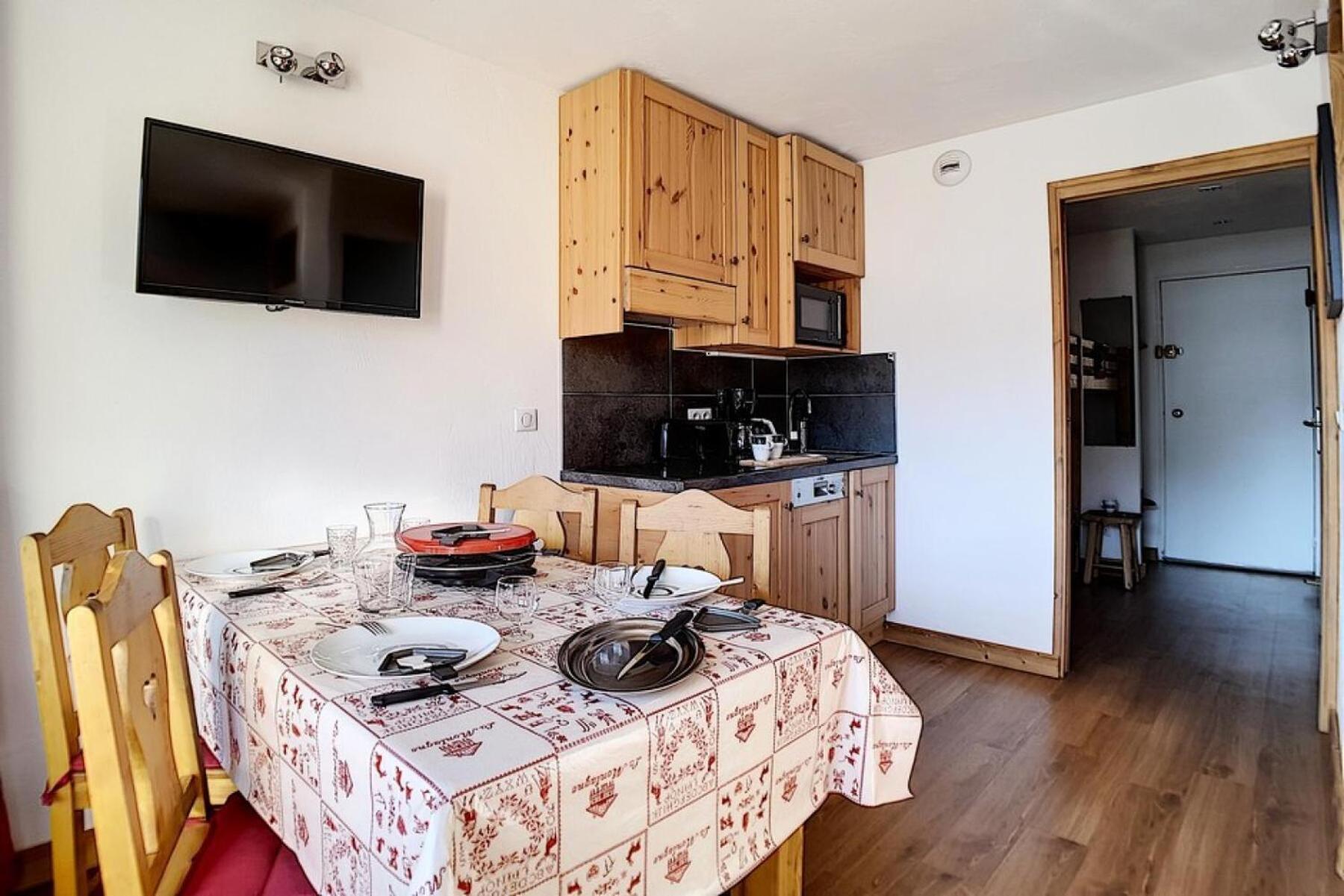 Residence Coryles B - Appartement Confortable - Acces Direct Aux Pistes - Parking Inclus Mae-1014 سان-مارتن-دي-بيفيل المظهر الخارجي الصورة